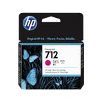HP DesignJet T650, T630, T230, T210 ve Studio Plotter Yazıcıları için 712 Macenta 29 ml Orijinal Mürekkep Kartuşu (3ED68A)