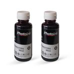 HP DeskJet 1050 2 Adet Siyah Photoink Mürekkep