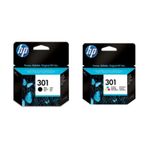 Hp Deskjet 1510 1 Takım Kartuş / Hp 301 Ch561Ee Ch562Ee