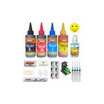HP Deskjet 2130 Uyumlu Renkli ve Siyah Kartuş Dolum Seti