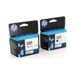 Hp Deskjet 2512 1 Takım Kartuş / Hp 301 Ch561Ee Ch562Ee