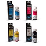 HP DeskJet 2620 4 renk 1 Takım Photoink Mürekkep