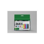 HP Deskjet 3070A / 3520 / 4610 364XL Muadil Yüksek Kapasiteli Kartuş Seti