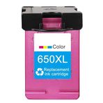 Hp Deskjet 4640 650XL Renkli Yüksek Kapasite İthal Muadil Kartuş 500 Sayfa, HKT-50226