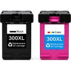 Hp Deskjet F4580,HP Deskjet D2660 Uyumlu Hp 300XL Siyah (CC641EE) + Renkli (CC644EE) Yüksek Kapasiteli Muadil Kartuş Seti