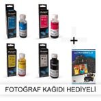 HP Deskjet İnk Advantage 2515 1 Takım Photoink Mürekkep Uyumlu Fotoğraf Kağıdı