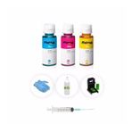 Hp Deskjet Ink Advantage 2515 Photoink Plus Renkli Kartuş Dolum Seti