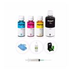 Hp Deskjet Ink Advantage 3785 Photoink Plus Siyah Ve Renkli Kartuş Dolum Seti