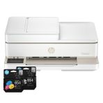 HP DeskJet Plus Ink Advantage 6575 All-in-One Yazıcı, Baskı, Kopyalama, Tarama, Mobil Faks, 714D5C