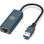 HP DHC-CT101 USB 3.0 10/100/1000 MBPS Gigabit RJ45 Ethernet Adaptörü