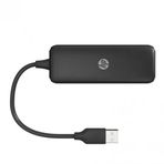 Hp DHC-CT110C 4 port USB 2.0 480MBPS Plastic USB Çoklayıcı Hub