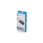 HP DHC-CT200 USB C To HDMI + VGA + DP Dönüştürücü Adaptör