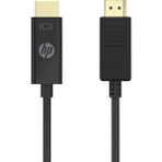 HP Dhc-dp04 Displayport To Hdmı Kablo 4k 60hz 1 Metre