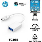 HP DHC-TC105 Usb3.1-C Otg 0,15m Veri Transferi Kablosu