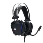 HP DHH-3215U Siyah Kablolu Mikrofonlu USB 2.0 LED Oyuncu Kulaklığı