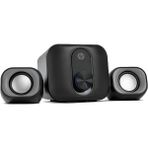 Hp DHS-2111S 2.1 Kablolu Mini Hoparlör 3.5 Jak Girişli Multimedya Ses Sistemi - Siyah