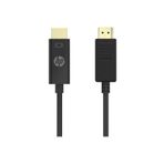 HP Display Port To HDMI Kablo 4K 60Hz DHC-DP04