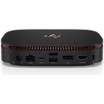 Hp Elite Slice I3-6100T Usff Intel® Core™ I3 16GB 256GB SSD Windows 10 Pro Mini Pc Black