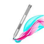 HP Elite x2 1013 G3 için Aktif Kalem G3, HP EliteBook x360 G2/G3/G4, HP ProBook G1/G2, HP Elite Dragonfly Dizüstü Bilgisayar HP T4Z24AA 1FH00AA 4KL69AA 918171-001 ile uyumlu, Gümüş