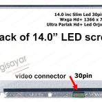 Hp Elitebook 840-G1 Uyumlu Notebook Ekran