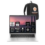 HP EliteBook 840 G10 i7-1355U 48GB RAM 4TB SSD 14'' WUXGA W11PRO 8A3U6EA & PER4 ÇANTA