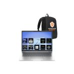 Hp Elitebook 840 G11 Ultra 5 125H 16Gb 1Tb Ssd 14" Wuxga W11h Dizüstü Bilgisayar & Per4 Çanta
