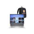Hp Elitebook 840 G11 Ultra 5 125H 16Gb 256Gb Ssd 14" Wuxga Fdos Dizüstü Bilgisayar & Per4 Çanta