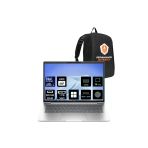 Hp Elitebook 840 G11 Ultra 5 125H 80Gb 1Tb Ssd 14" Wuxga W11h Dizüstü Bilgisayar & Per4 Çanta