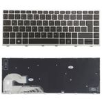 Hp Elitebook 840 G5, 840 G6, 846 G5 Uyumlu Klavye Tuş Takımı Tuş Seti Siyah Türkçe