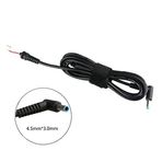 HP Elitebook 840 G5 Notebook LAPTOP Adaptör TAMİR ŞASE Kablo 4.5 * 3.0 İğneli 1.2mt MAVİ Uç