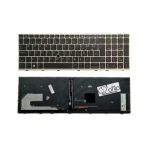 Hp Elitebook 850 G5 (5Sr89es) Notebook Klavyesi - Tuş Takımı (Siyah Tr) Işıklı