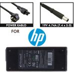 HP Elitebook 8540P Notebook Adaptör