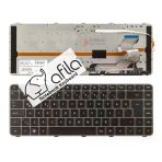 Hp Envy 14, 14-1000, 14-1100, 14-1200 Notebook Klavye (Siyah Tr)İsikli