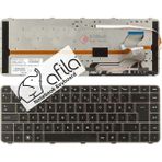 Hp Envy 14, 14-1000, 14-1100, 14-1200 Notebook Klavye - Tus Takimi / Siyah - Tr - İsikli