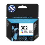 HP F6U65AE 302 3 RENK MÜREKKEP KARTUŞ 165 SAYFA (1110 2130 3630)