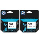 HP F6U66A 302 Siyah Mürekkep Kartuşu