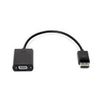 Hp F7W97AA Displayport To VGA Çevirici Kablo 752661-004 - Siyah