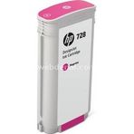 HP F9J66A 728 Kırmızı DesignJet Mürekkep Kartuşu