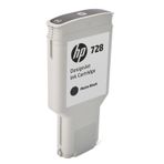 HP F9J68A 728 Mat Siyah 300 ml DesignJet Mürekkep Kartuşu