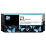 HP F9K05A 745 Matte Black Mat Siyah 300 ml Plotter Kartuşu