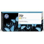 HP Feyza Bilişim® Hp 727 Yellow 300 Ml. Sarı Orijinal Plotter Designjet Mürekkep Kartuşu (f9j78a)