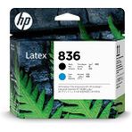 HP Feyza Bilişim® Hp 836 Black/cyan Latex Orijinal Yazıcı Baskı Kafası (4uv95a) Çok Renkli