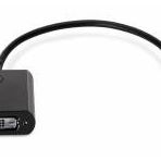 HP FH973AT DVI kablosu - DisplayPort (M) - DVI-D (F) - 7,5 inç - EliteDesk 800 G2, EliteOne 800 G2, ProDesk 400 G3, 490 G3, ProOne 400 G2, İş İstasyonu z600 için