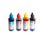HP For Deskjet 2130 All-in-one Yazıcı Serisi Kartuş Dolum Mürekkep Seti 4x100ml PRA-2259092-5713