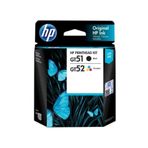 HP GT51-GT52-3JB06AA Siyah ve Renkli Orjinal Baskı Kafası