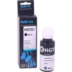 Hp GT51 (X4E40AE) Serisi Deskjet Siyah SMART Mürekkep (GT5810-5820) (90ml)