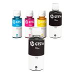 HP GT51XL Deskjet GT-5810 Orjinal 4 Renk Mürekkep Seti + 1 Siyah Hediyeli AIU7A29 - OCP Set - 5 Renk