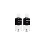 HP Gt51xl Ink Tank Ikili Siyah Kartuş Dolum Mürekkep Seti Gt51xl-gt52-530-bk-2li