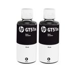 HP Gt51xl Ink Tank Ikili Siyah Kartuş Dolum Mürekkep Seti Gt51xl-gt5821-32a-bk-2li