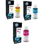 HP GT52 Gt-52 Deskjet GT-5820 3 Renk Orjinal Mürekkep Seti 70ML. I1AUQ61 - OCP Set - 3 Renk